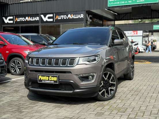 JEEP-COMPASS-2.0 16V FLEX LIMITED AUTOMÁTICO JEEP-COMPASS-2020