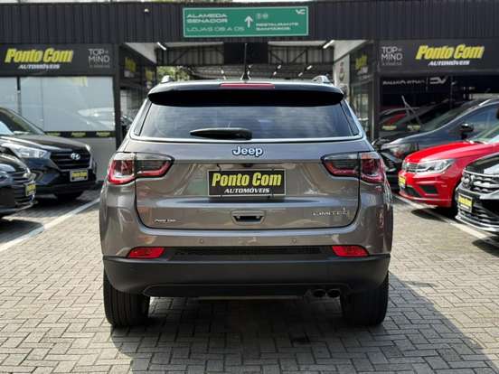 JEEP-COMPASS-2.0 16V FLEX LIMITED AUTOMÁTICO JEEP-COMPASS-2020