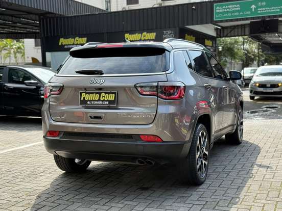 JEEP-COMPASS-2.0 16V FLEX LIMITED AUTOMÁTICO JEEP-COMPASS-2020