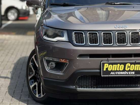 JEEP-COMPASS-2.0 16V FLEX LIMITED AUTOMÁTICO JEEP-COMPASS-2020