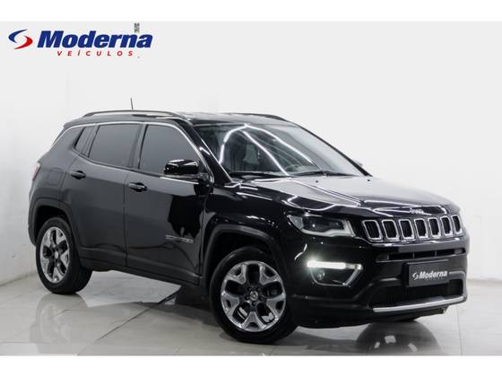 JEEP COMPASS 2.0 16V FLEX LIMITED AUTOMÁTICO