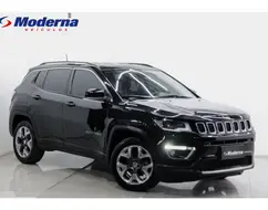 JEEP COMPASS 2.0 16V FLEX LIMITED AUTOMÁTICO JEEP COMPASS 2.0 16V FLEX LIMITED AUTOMÁTICO