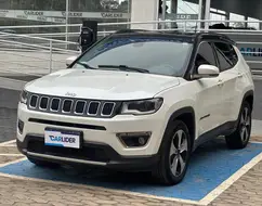 JEEP COMPASS 2.0 16V FLEX LIMITED AUTOMÁTICO JEEP COMPASS 2.0 16V FLEX LIMITED AUTOMÁTICO