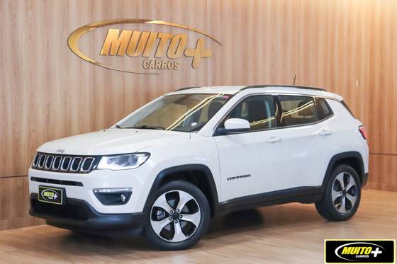 JEEP COMPASS 2.0 16V FLEX LONGITUDE AUTOMÁTICO