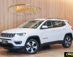 JEEP COMPASS 2.0 16V FLEX LONGITUDE AUTOMÁTICO JEEP COMPASS 2.0 16V FLEX LONGITUDE AUTOMÁTICO
