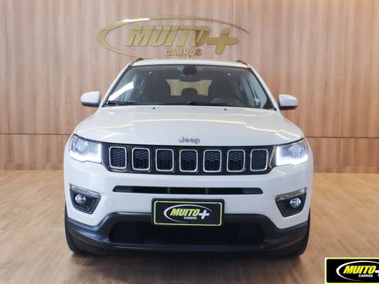 JEEP-COMPASS-2.0 16V FLEX LONGITUDE AUTOMÁTICO JEEP-COMPASS-2016