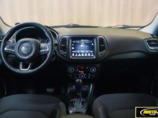 JEEP-COMPASS-2.0 16V FLEX LONGITUDE AUTOMÁTICO JEEP-COMPASS-2016
