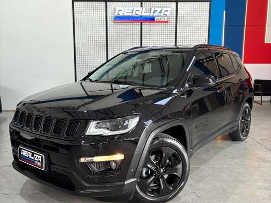JEEP-COMPASS-2.0 16V FLEX LONGITUDE AUTOMÁTICO JEEP-COMPASS-2020