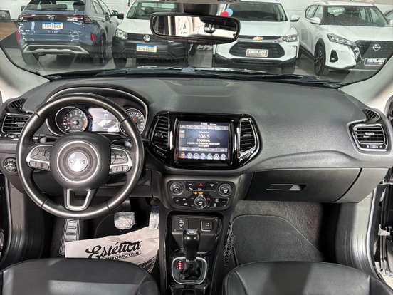 JEEP-COMPASS-2.0 16V FLEX LONGITUDE AUTOMÁTICO JEEP-COMPASS-2020