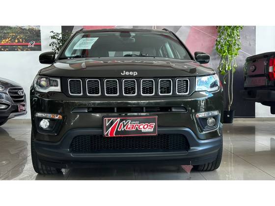 JEEP COMPASS 2.0 16V FLEX LONGITUDE AUTOMÁTICO