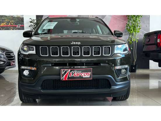 JEEP-COMPASS-2.0 16V FLEX LONGITUDE AUTOMÁTICO JEEP-COMPASS-2018