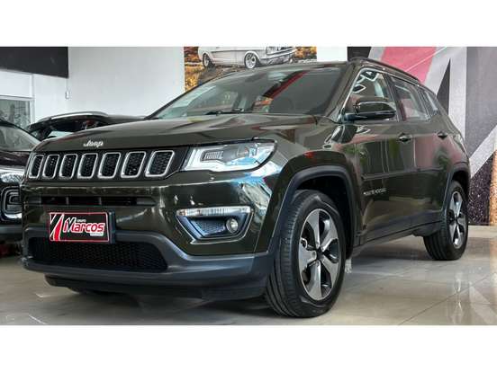 JEEP-COMPASS-2.0 16V FLEX LONGITUDE AUTOMÁTICO JEEP-COMPASS-2018