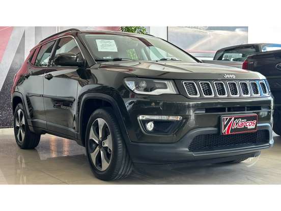 JEEP-COMPASS-2.0 16V FLEX LONGITUDE AUTOMÁTICO JEEP-COMPASS-2018