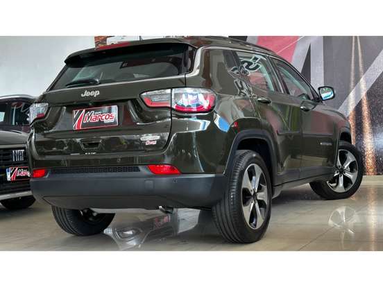 JEEP-COMPASS-2.0 16V FLEX LONGITUDE AUTOMÁTICO JEEP-COMPASS-2018