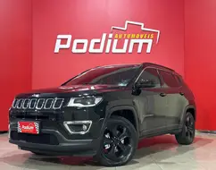 JEEP COMPASS 2.0 16V FLEX LONGITUDE AUTOMÁTICO JEEP COMPASS 2.0 16V FLEX LONGITUDE AUTOMÁTICO