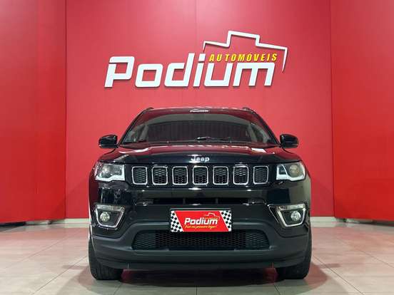 JEEP-COMPASS-2.0 16V FLEX LONGITUDE AUTOMÁTICO JEEP-COMPASS-2017