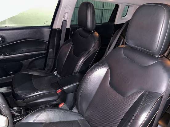 JEEP-COMPASS-2.0 16V FLEX LONGITUDE AUTOMÁTICO JEEP-COMPASS-2017