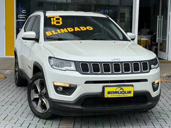JEEP COMPASS 2.0 16V FLEX LONGITUDE AUTOMÁTICO