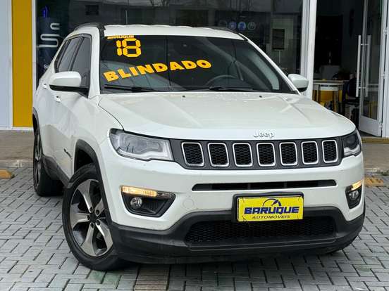 JEEP-COMPASS-2.0 16V FLEX LONGITUDE AUTOMÁTICO JEEP-COMPASS-2017