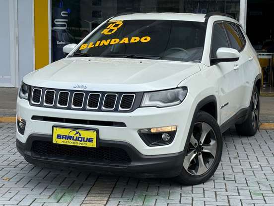 JEEP-COMPASS-2.0 16V FLEX LONGITUDE AUTOMÁTICO JEEP-COMPASS-2017