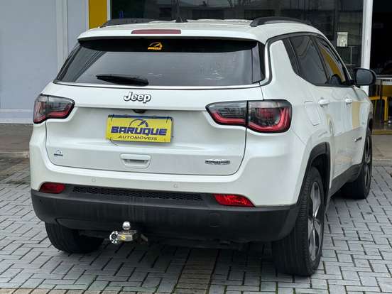 JEEP-COMPASS-2.0 16V FLEX LONGITUDE AUTOMÁTICO JEEP-COMPASS-2017