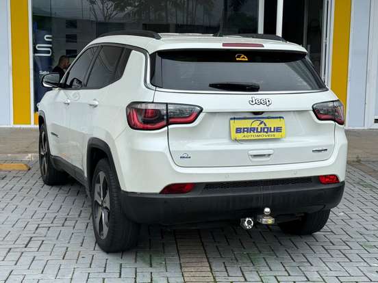 JEEP-COMPASS-2.0 16V FLEX LONGITUDE AUTOMÁTICO JEEP-COMPASS-2017