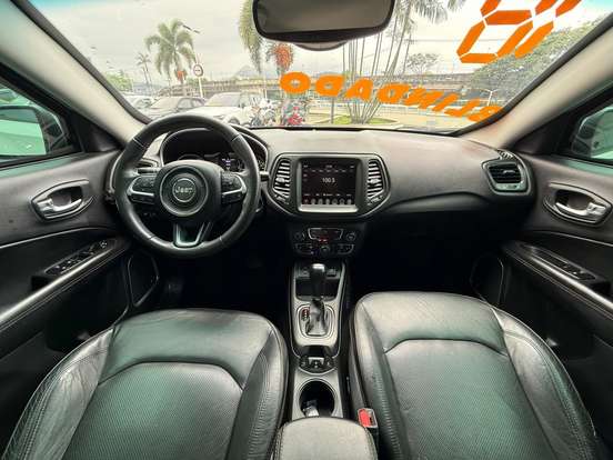 JEEP-COMPASS-2.0 16V FLEX LONGITUDE AUTOMÁTICO JEEP-COMPASS-2017
