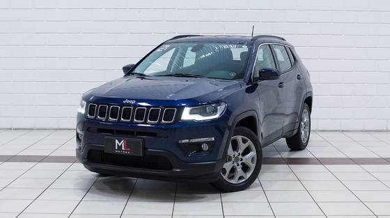 JEEP COMPASS 2.0 16V FLEX LONGITUDE AUTOMÁTICO