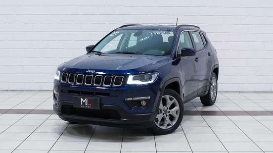 JEEP-COMPASS-2.0 16V FLEX LONGITUDE AUTOMÁTICO JEEP-COMPASS-2020