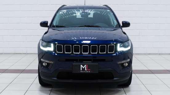 JEEP-COMPASS-2.0 16V FLEX LONGITUDE AUTOMÁTICO JEEP-COMPASS-2020