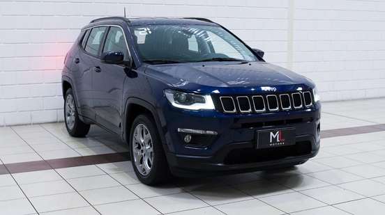 JEEP-COMPASS-2.0 16V FLEX LONGITUDE AUTOMÁTICO JEEP-COMPASS-2020