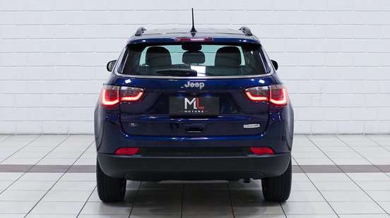 JEEP-COMPASS-2.0 16V FLEX LONGITUDE AUTOMÁTICO JEEP-COMPASS-2020