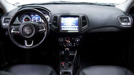 JEEP-COMPASS-2.0 16V FLEX LONGITUDE AUTOMÁTICO JEEP-COMPASS-2020