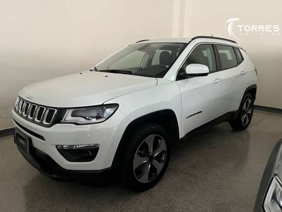JEEP-COMPASS-2.0 16V FLEX LONGITUDE AUTOMÁTICO JEEP-COMPASS-2017
