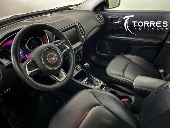 JEEP-COMPASS-2.0 16V FLEX LONGITUDE AUTOMÁTICO JEEP-COMPASS-2017