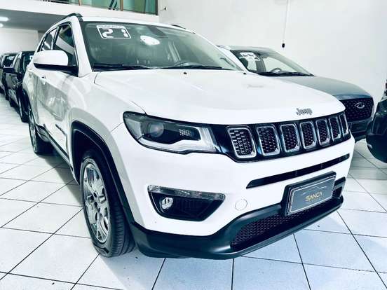 JEEP-COMPASS-2.0 16V FLEX LONGITUDE AUTOMÁTICO JEEP-COMPASS-2021