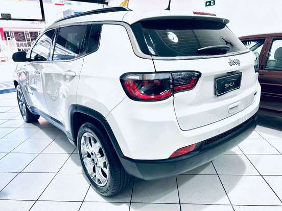 JEEP-COMPASS-2.0 16V FLEX LONGITUDE AUTOMÁTICO JEEP-COMPASS-2021