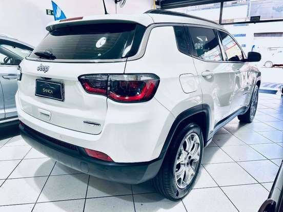 JEEP-COMPASS-2.0 16V FLEX LONGITUDE AUTOMÁTICO JEEP-COMPASS-2021