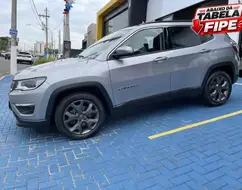 JEEP COMPASS 2.0 16V FLEX LONGITUDE AUTOMÁTICO JEEP COMPASS 2.0 16V FLEX LONGITUDE AUTOMÁTICO