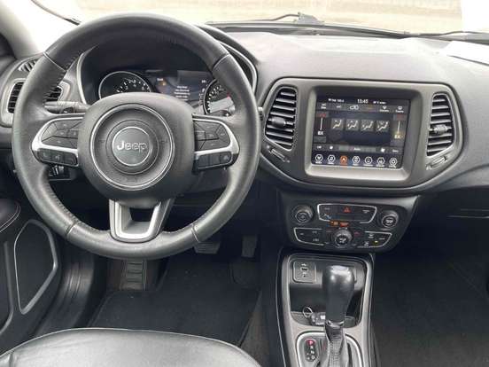 JEEP-COMPASS-2.0 16V FLEX LONGITUDE AUTOMÁTICO JEEP-COMPASS-2020