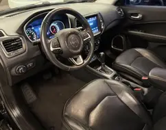 JEEP COMPASS 2.0 16V FLEX LONGITUDE AUTOMÁTICO JEEP COMPASS 2.0 16V FLEX LONGITUDE AUTOMÁTICO