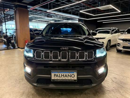 JEEP-COMPASS-2.0 16V FLEX LONGITUDE AUTOMÁTICO JEEP-COMPASS-2020