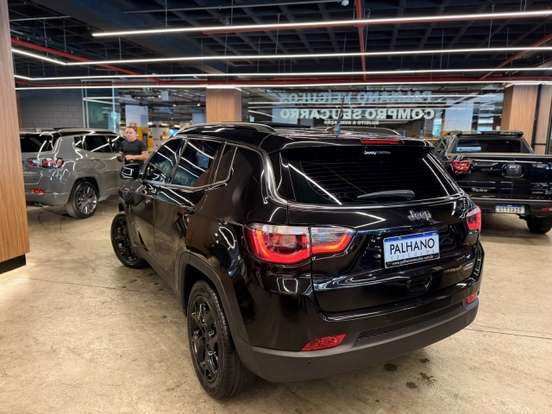 JEEP-COMPASS-2.0 16V FLEX LONGITUDE AUTOMÁTICO JEEP-COMPASS-2020