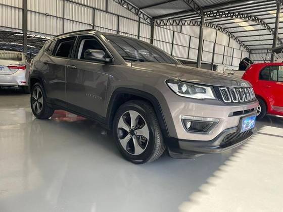 JEEP COMPASS 2.0 16V FLEX LONGITUDE AUTOMÁTICO