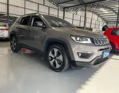 JEEP COMPASS 2.0 16V FLEX LONGITUDE AUTOMÁTICO JEEP COMPASS 2.0 16V FLEX LONGITUDE AUTOMÁTICO