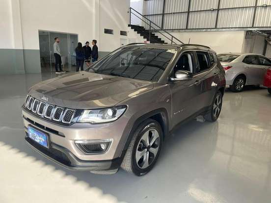 JEEP-COMPASS-2.0 16V FLEX LONGITUDE AUTOMÁTICO JEEP-COMPASS-2017