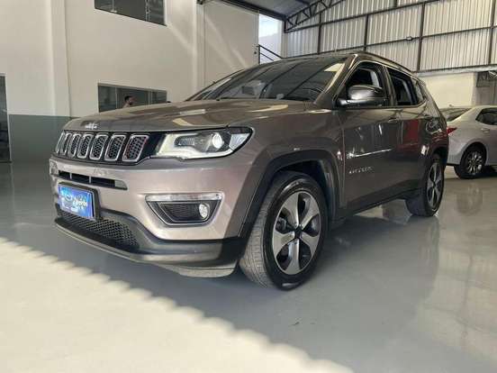 JEEP-COMPASS-2.0 16V FLEX LONGITUDE AUTOMÁTICO JEEP-COMPASS-2017
