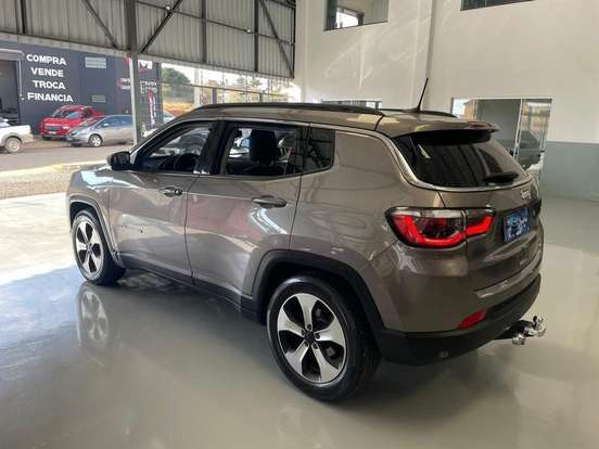 JEEP-COMPASS-2.0 16V FLEX LONGITUDE AUTOMÁTICO JEEP-COMPASS-2017