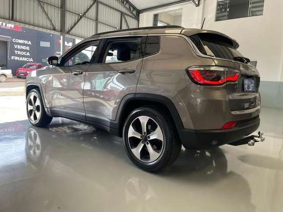JEEP-COMPASS-2.0 16V FLEX LONGITUDE AUTOMÁTICO JEEP-COMPASS-2017