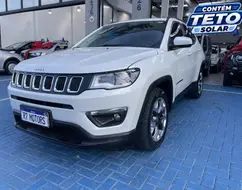 JEEP COMPASS 2.0 16V FLEX LONGITUDE AUTOMÁTICO JEEP COMPASS 2.0 16V FLEX LONGITUDE AUTOMÁTICO
